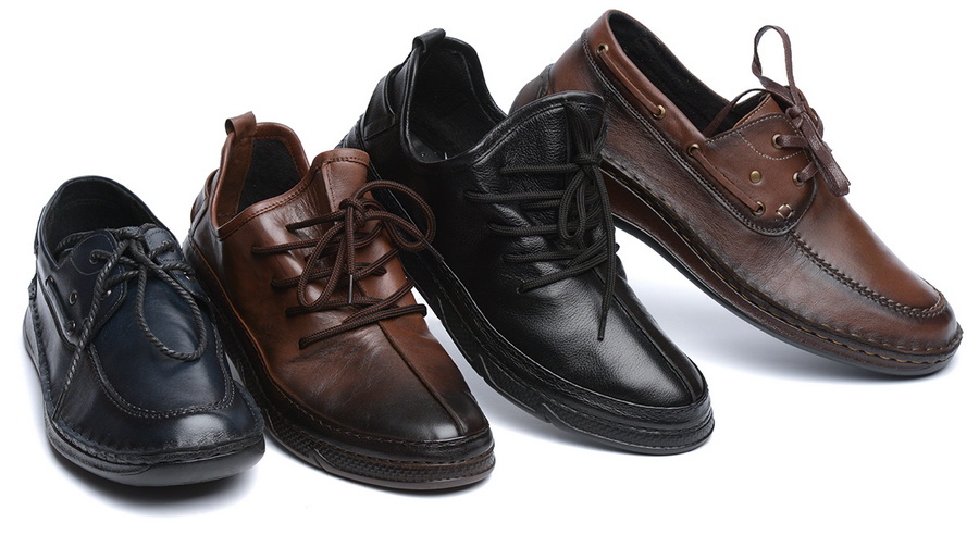 мужские ботинки натуральная кожа / натуральная кожа, байка corvetto