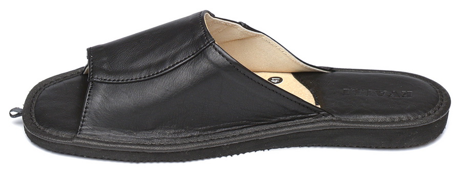 мужские тапочки натуральная кожа evalli россия