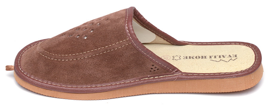 мужские тапочки натуральная кожа evalli россия