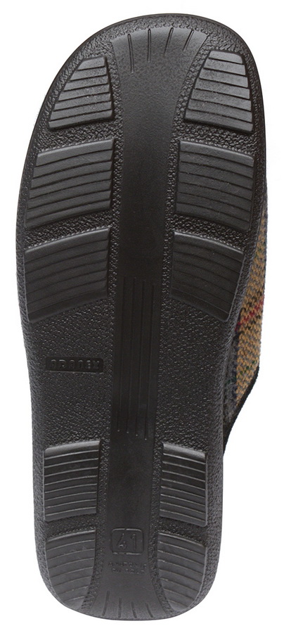 мужские тапочки текстиль adanex польша