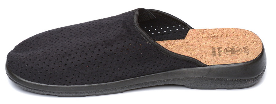 мужские тапочки текстиль adanex польша