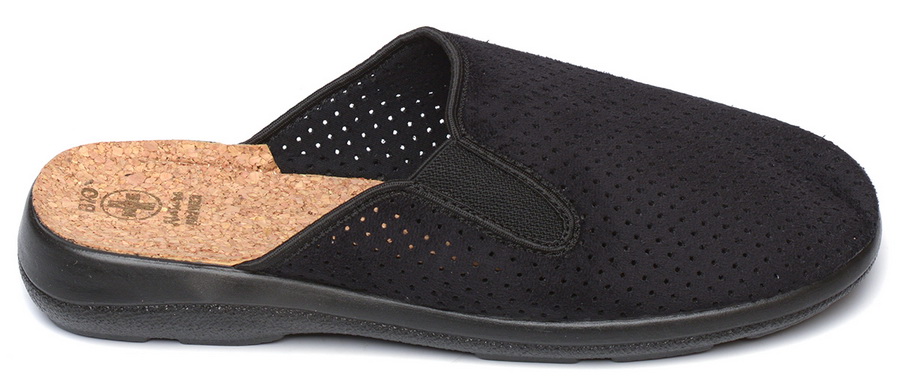 мужские тапочки текстиль adanex польша