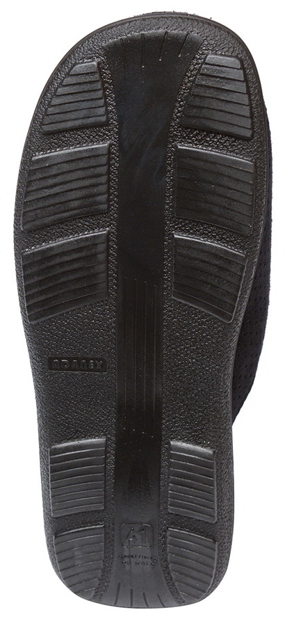 мужские тапочки текстиль adanex польша