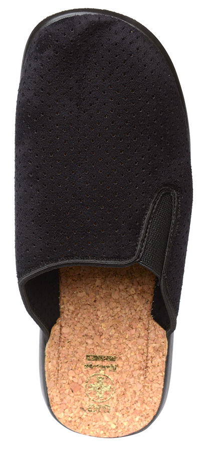 мужские тапочки текстиль adanex польша