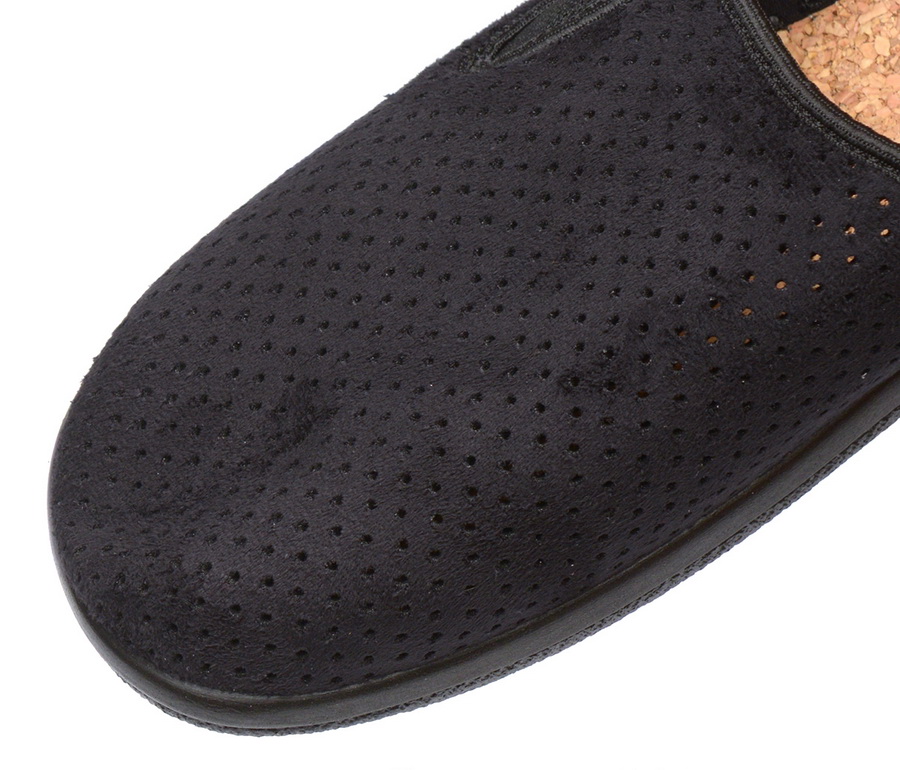 мужские тапочки текстиль adanex польша