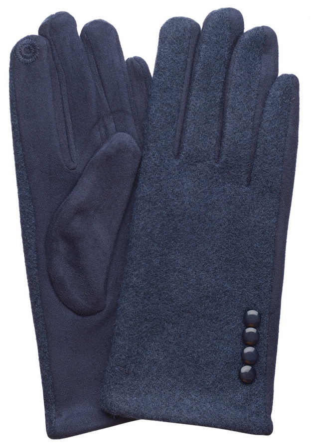 женские перчатки  текстиль шерсть / трикотаж на флисе