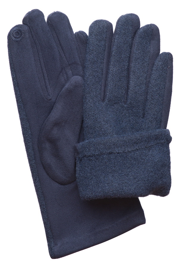 женские перчатки  текстиль шерсть / трикотаж на флисе