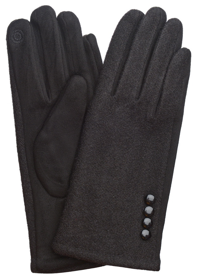 женские перчатки  текстиль шерсть / трикотаж на флисе