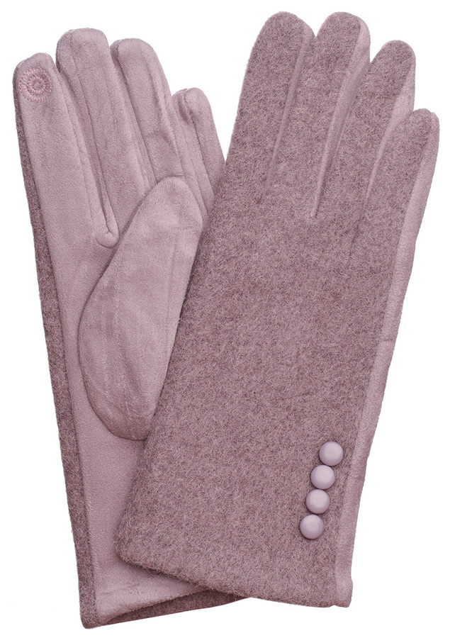 женские перчатки  текстиль шерсть / трикотаж на флисе