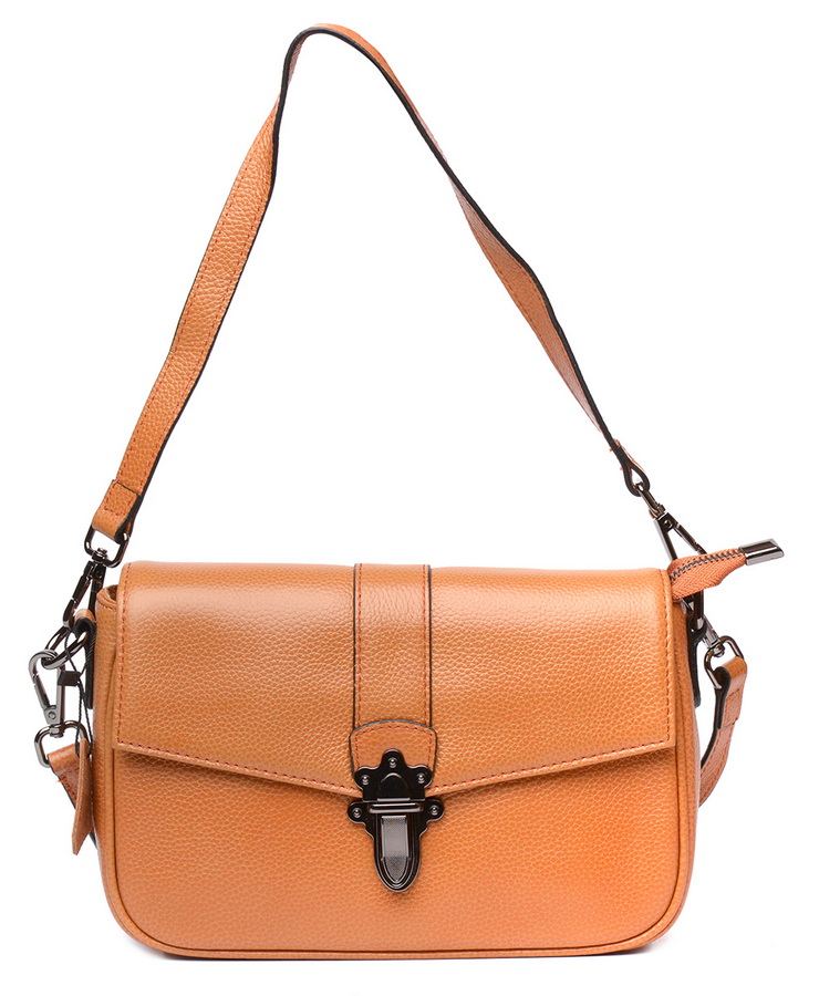 женская сумка натуральная кожа  kiki lok корея