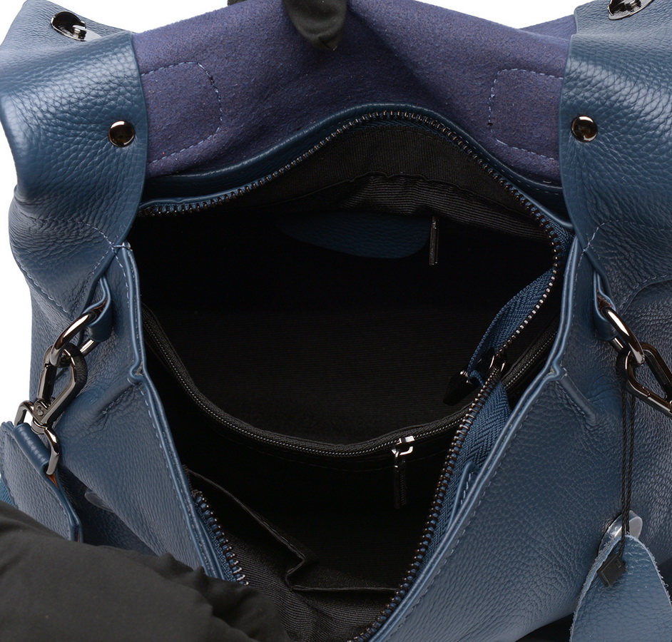 женская сумка натуральная кожа  kiki lok корея