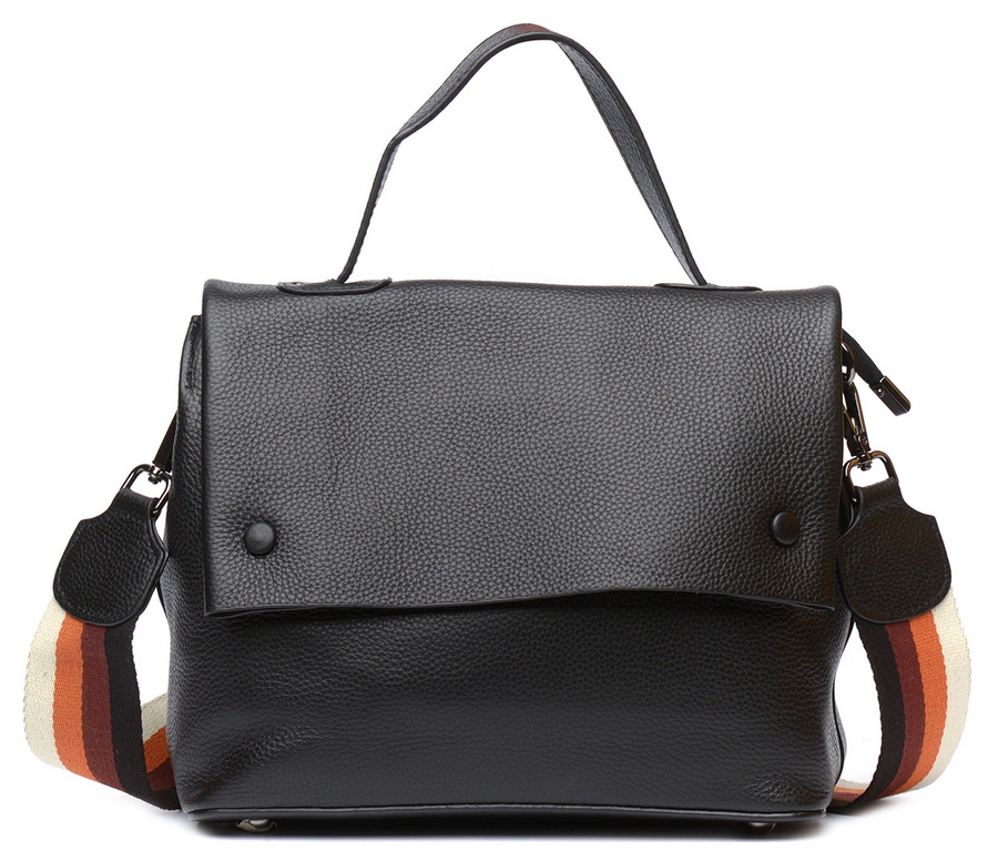 женская сумка натуральная кожа  kiki lok корея