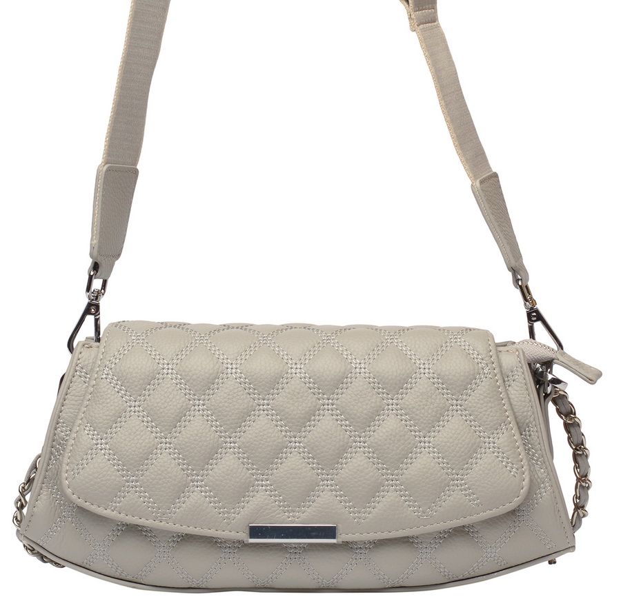 женская сумка натуральная кожа  kiki lok корея