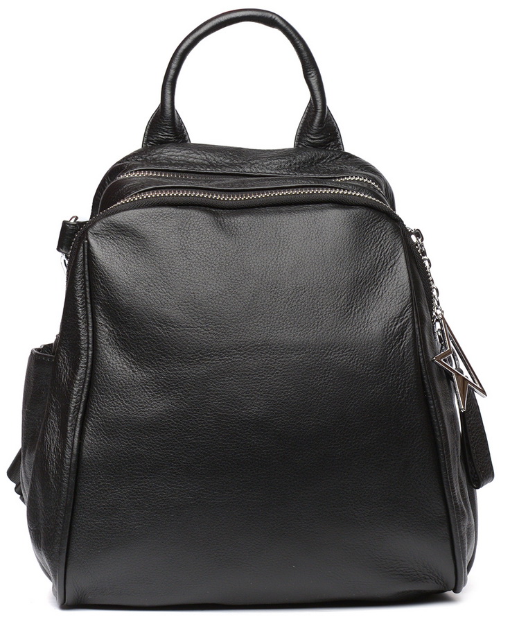 женская сумка-рюкзак натуральная кожа  kikilok корея