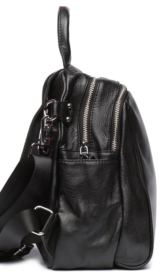 женская сумка-рюкзак натуральная кожа  kikilok корея