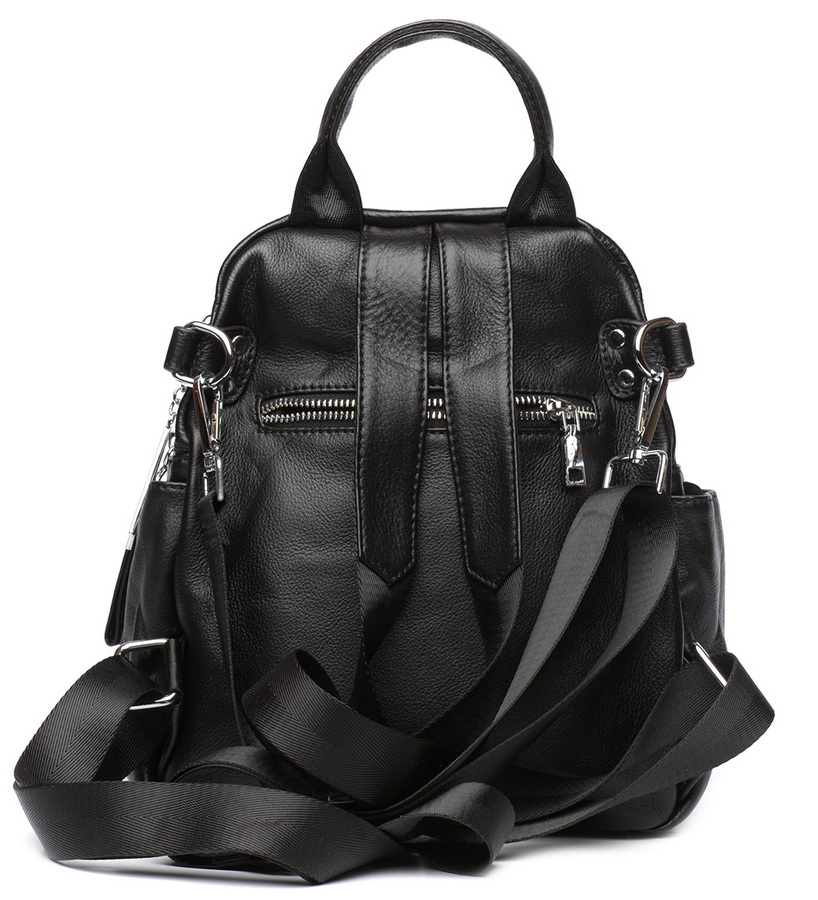 женская сумка-рюкзак натуральная кожа  kikilok корея