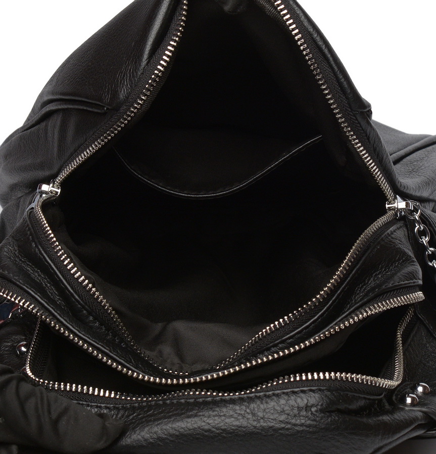 женская сумка-рюкзак натуральная кожа  kikilok корея