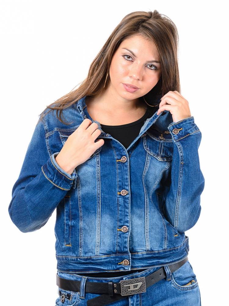 куртка  джинсовая