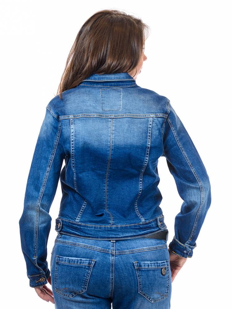 куртка  джинсовая