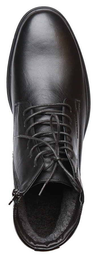 мужские ботинки натуральная кожа / шерсть corvetto