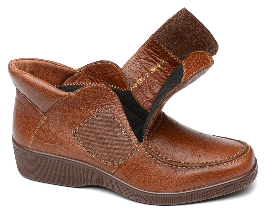 женские ботинки натуральная кожа / байка росвест россия