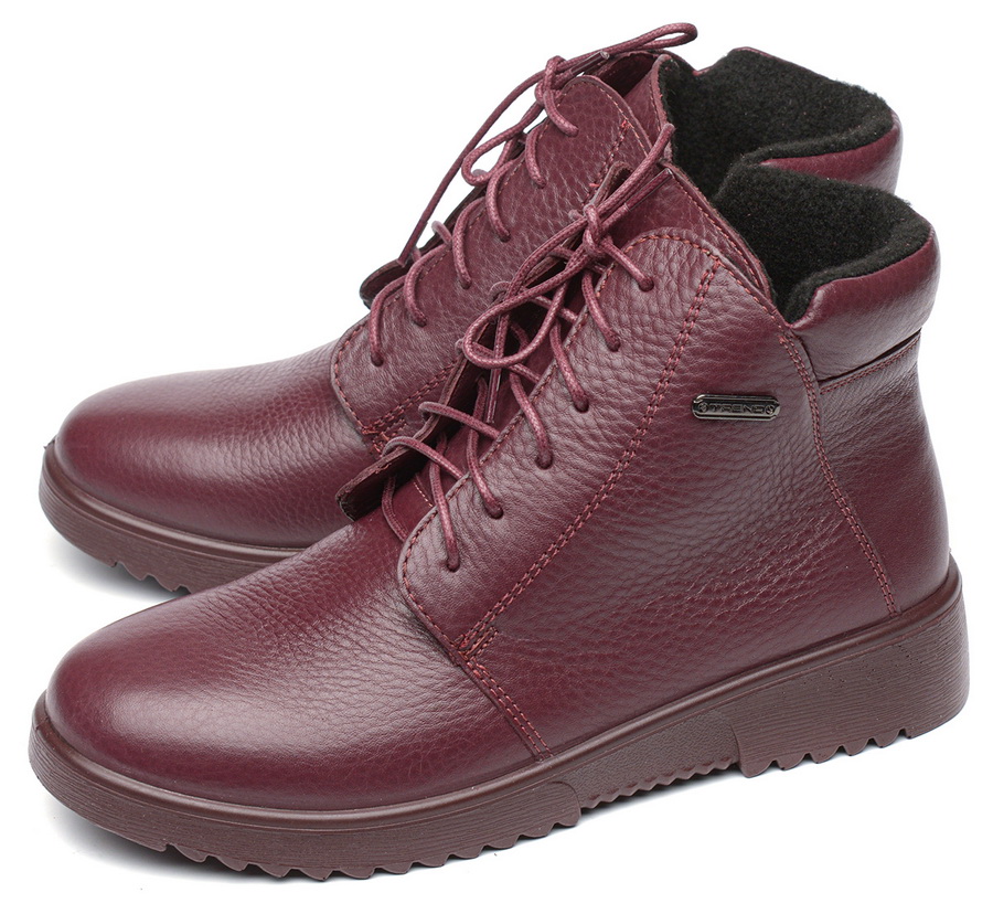 женские ботинки натуральная кожа / байка марко беларусь