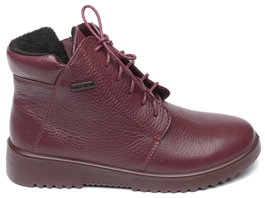 женские ботинки натуральная кожа / байка марко беларусь