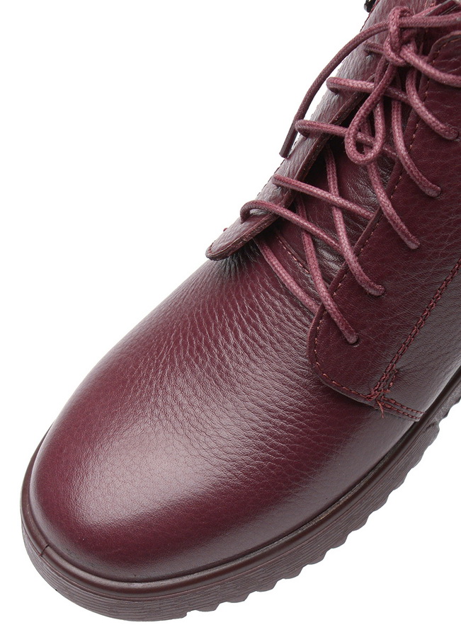 женские ботинки натуральная кожа / байка марко беларусь