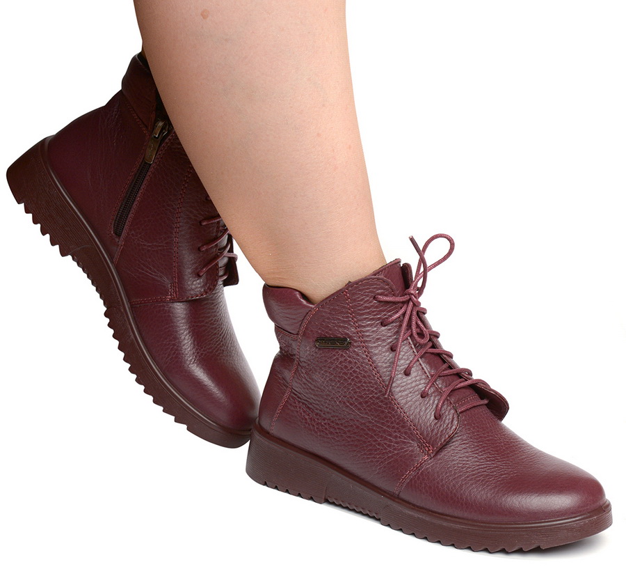 женские ботинки натуральная кожа / байка марко беларусь