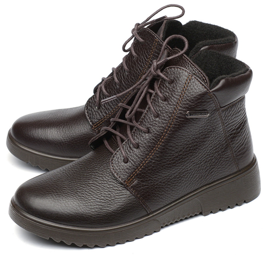 женские ботинки натуральная кожа / байка марко беларусь