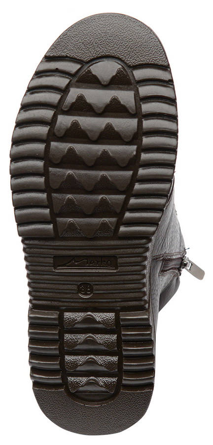 женские ботинки натуральная кожа / байка марко беларусь