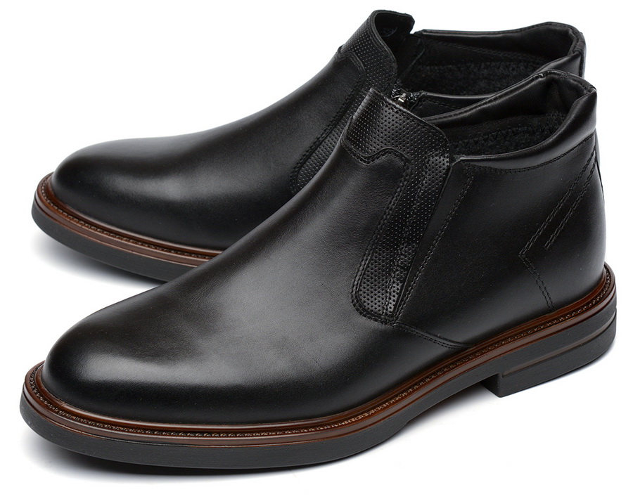 мужские ботинки   премиум натуральная кожа / байка марко беларусь