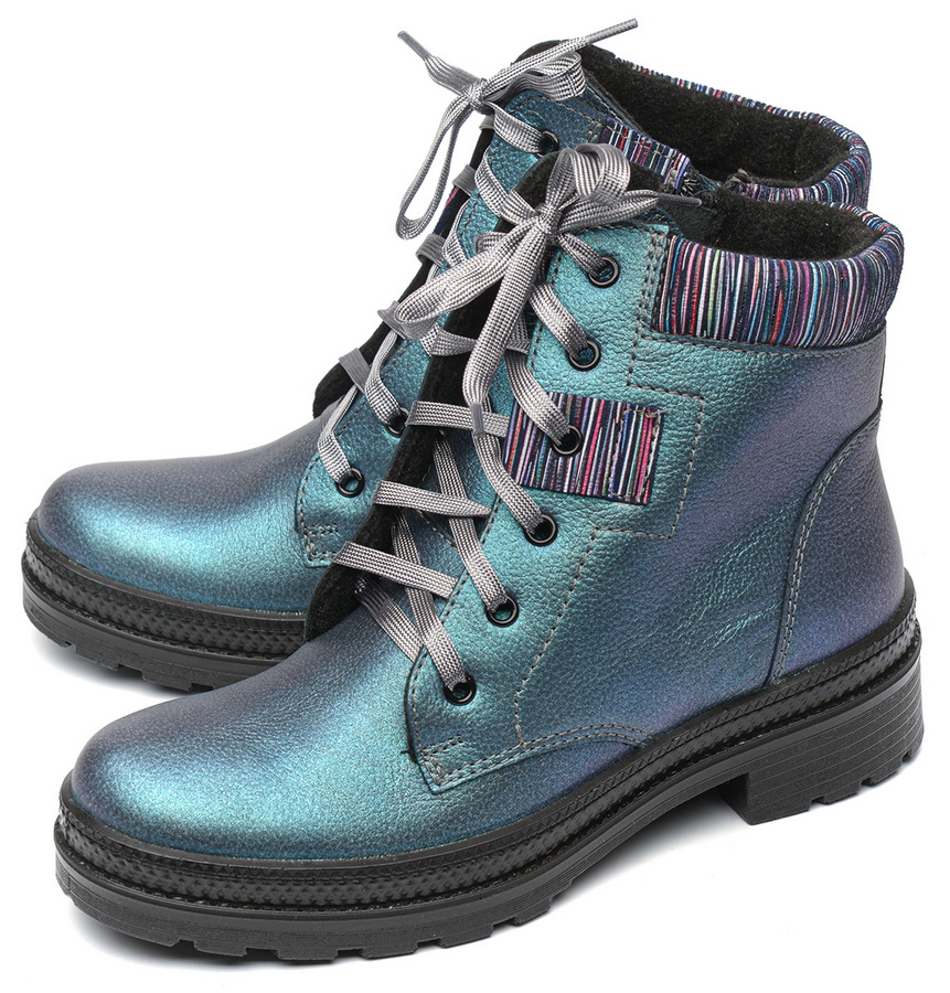 женские ботинки натуральная кожа / байка марко беларусь