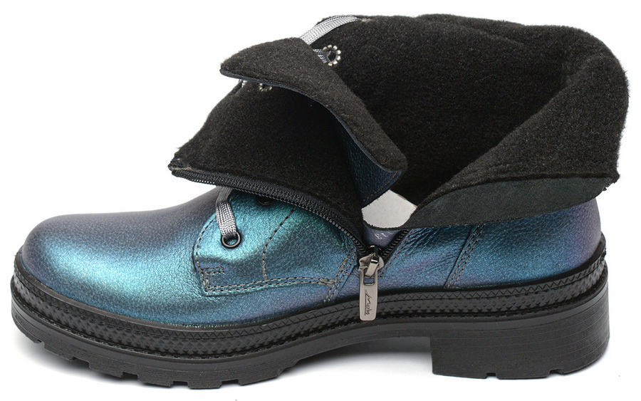 женские ботинки натуральная кожа / байка марко беларусь