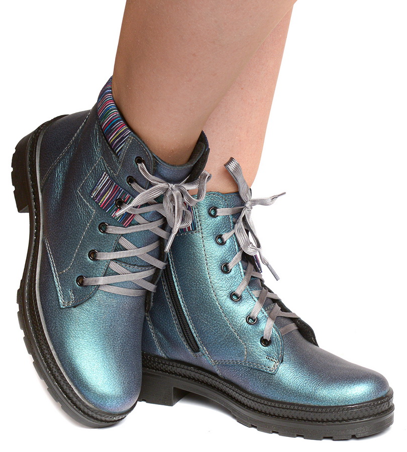 женские ботинки натуральная кожа / байка марко беларусь