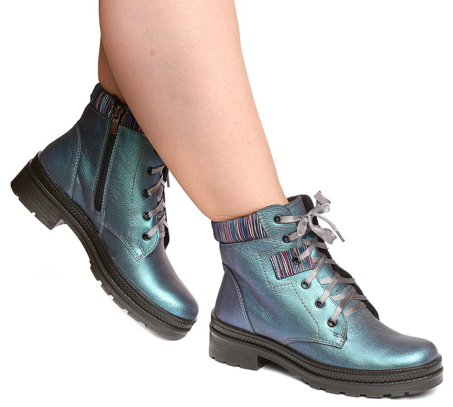 женские ботинки натуральная кожа / байка марко беларусь