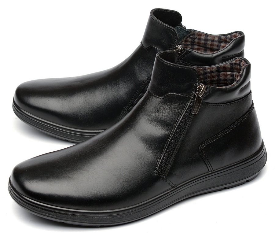 мужские ботинки   натуральная кожа / текстиль марко беларусь