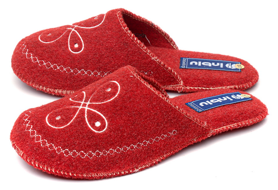 женские тапочки inblu 