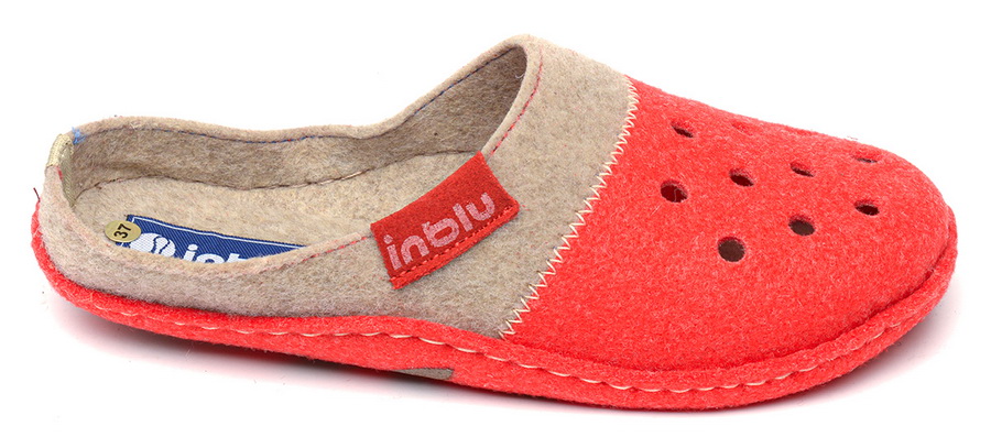 женские тапочки inblu 