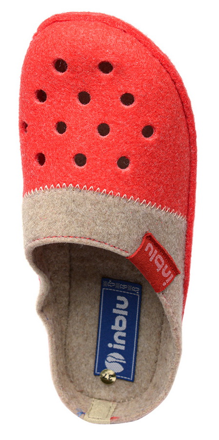 женские тапочки inblu 