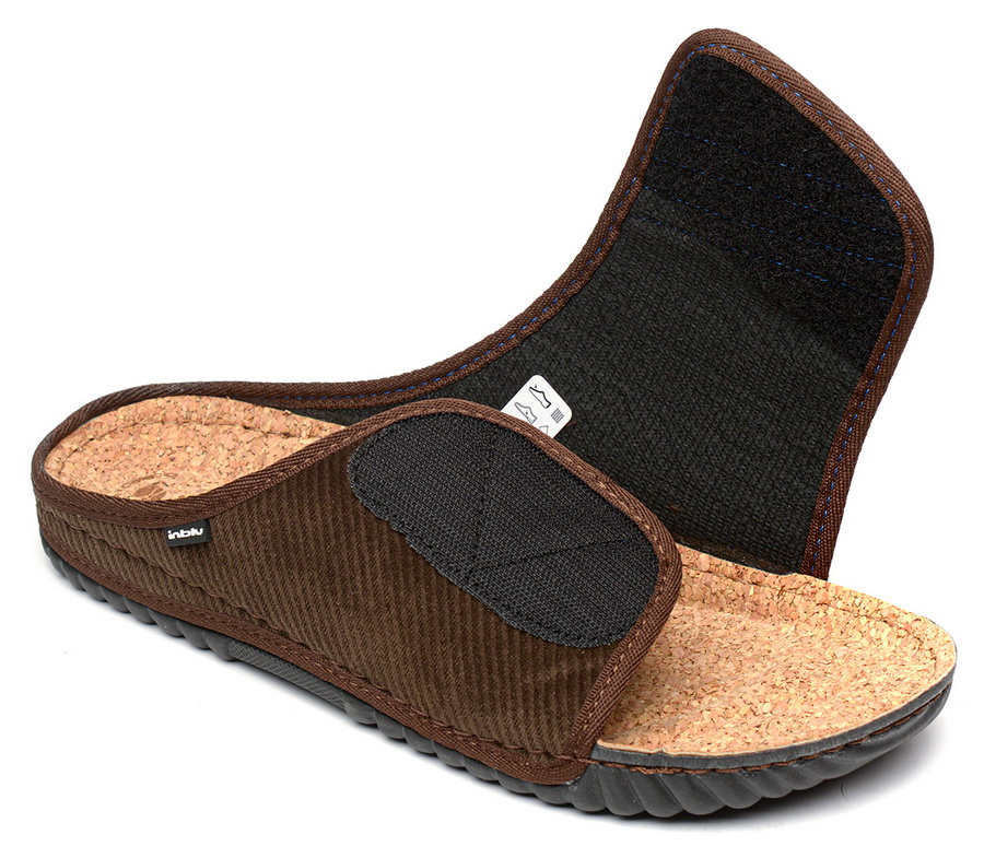 мужские тапочки inblu