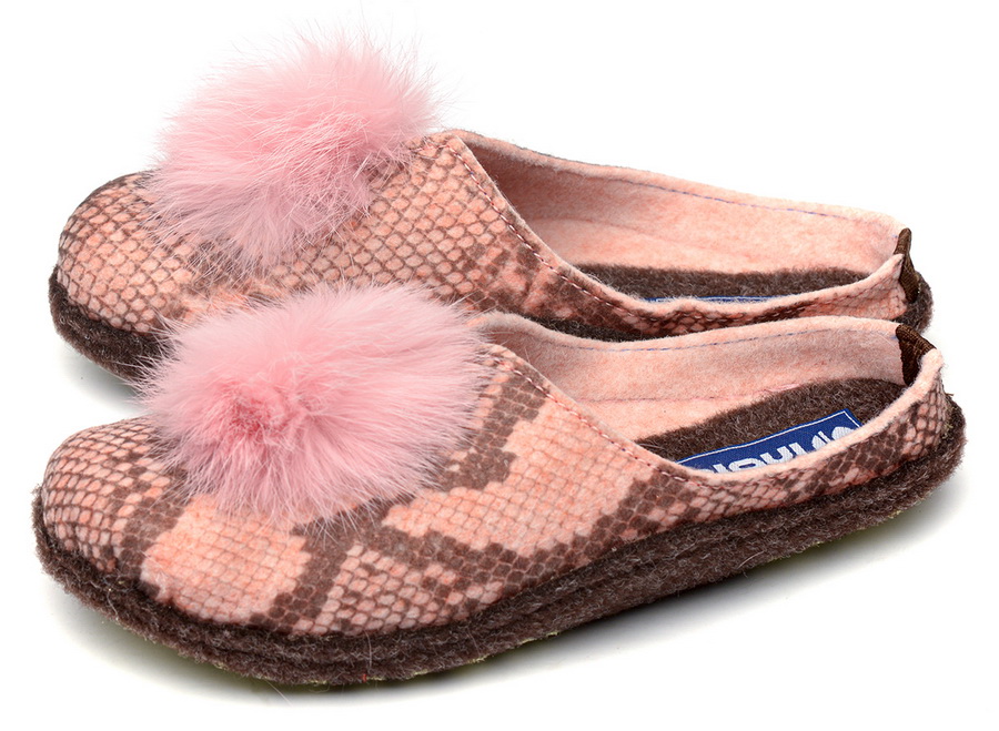 женские тапочки inblu