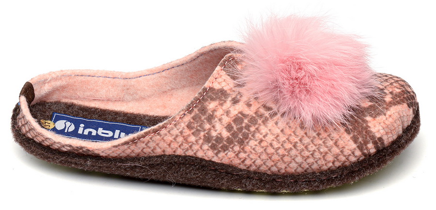 женские тапочки inblu