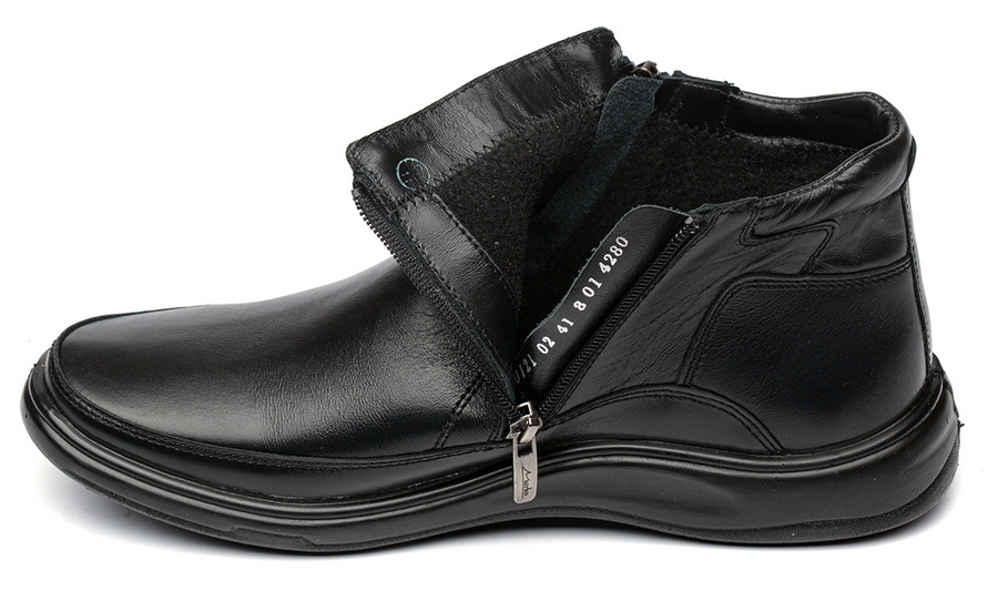 мужские ботинки натуральная кожа / байка марко беларусь