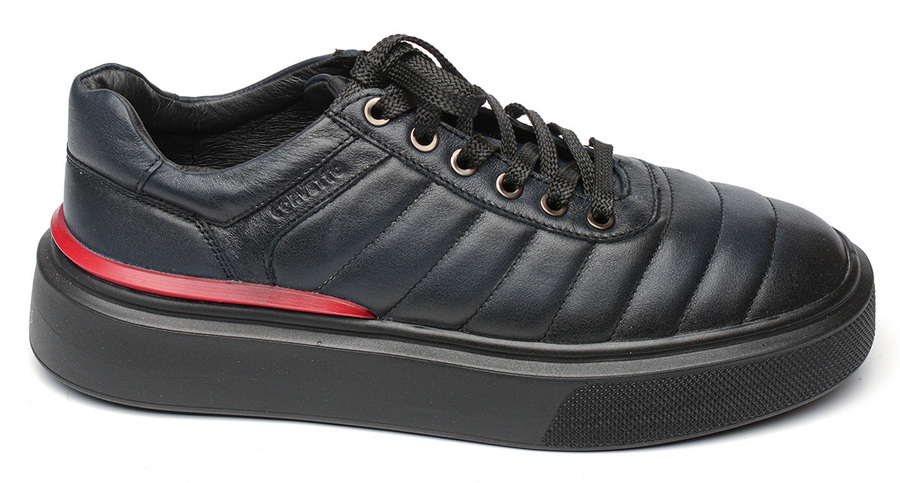 мужские кроссовки натуральная кожа corvetto италия