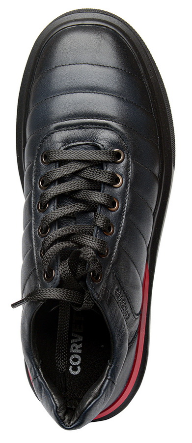 мужские кроссовки натуральная кожа corvetto италия