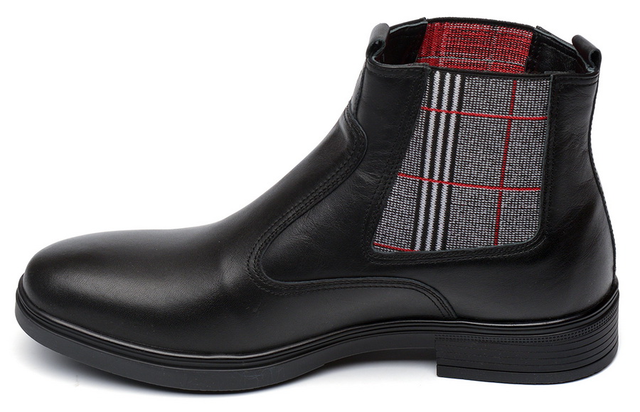 мужские ботинки натуральная кожа / байка corvetto