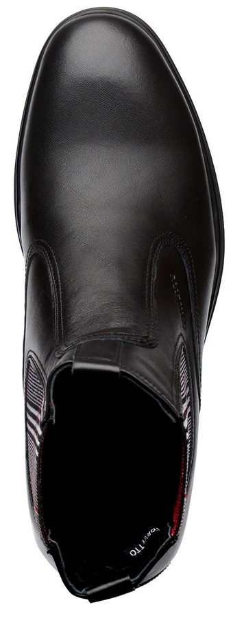 мужские ботинки натуральная кожа / байка corvetto