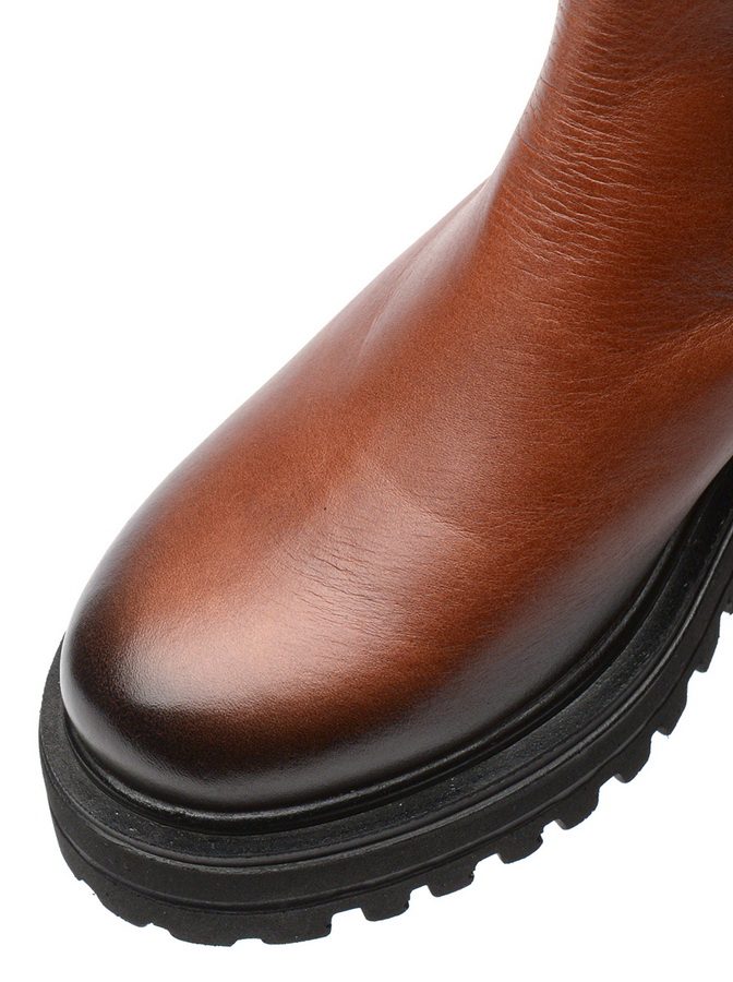 женские ботинки натуральная кожа / байка corvetto италия