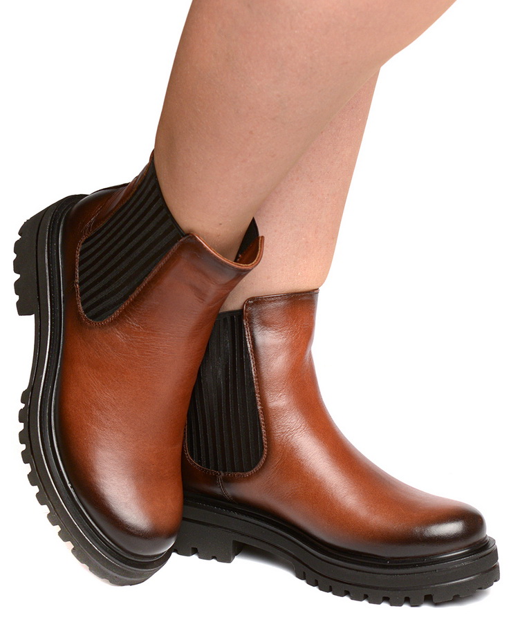 женские ботинки натуральная кожа / байка corvetto италия